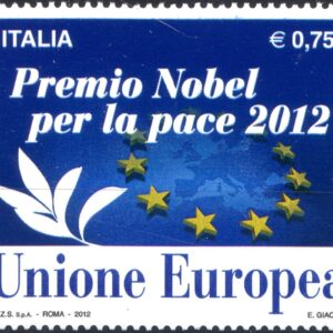 2012 Nobel 2012 all'Unione Europea