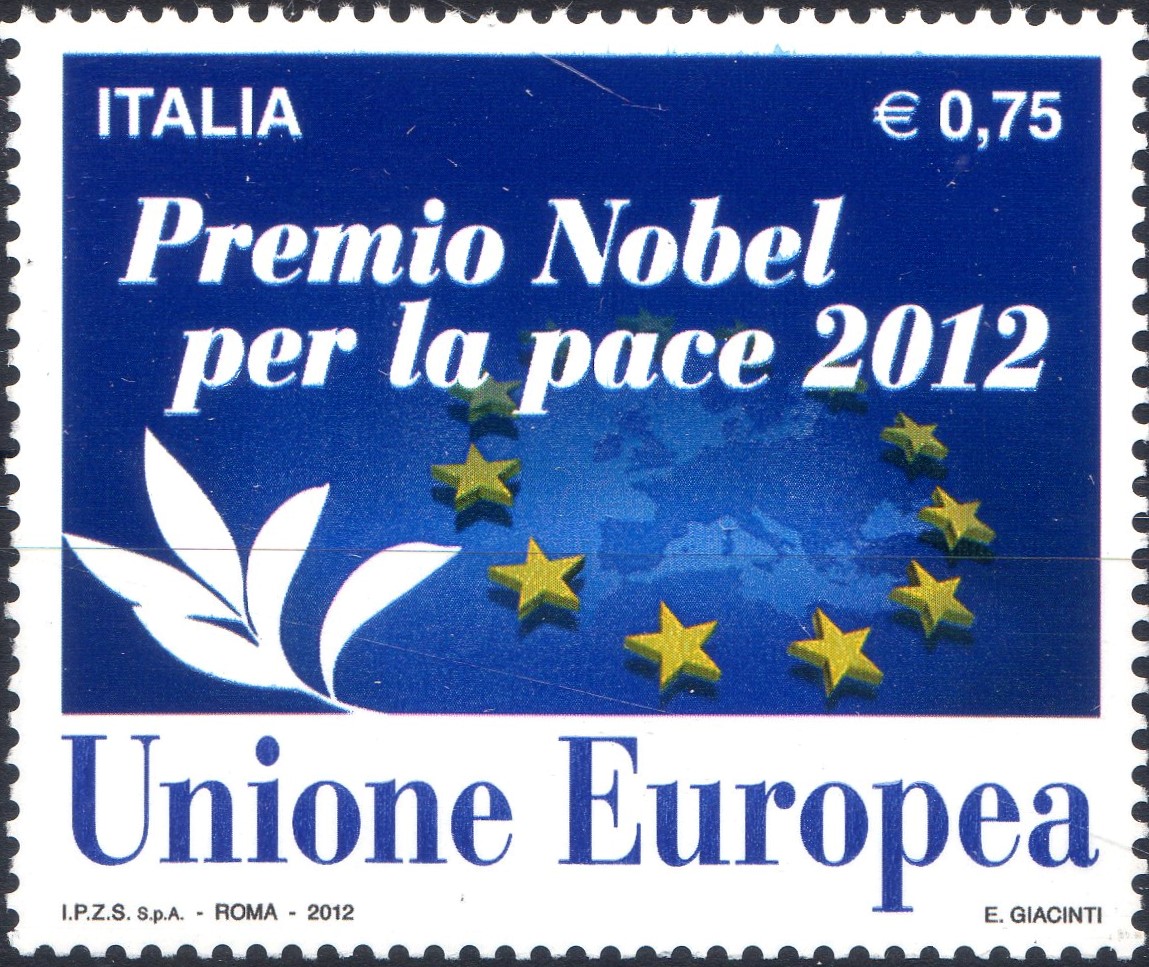 2012 Nobel 2012 all'Unione Europea