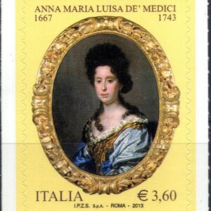 2013 Anna Maria Luia de' Medici