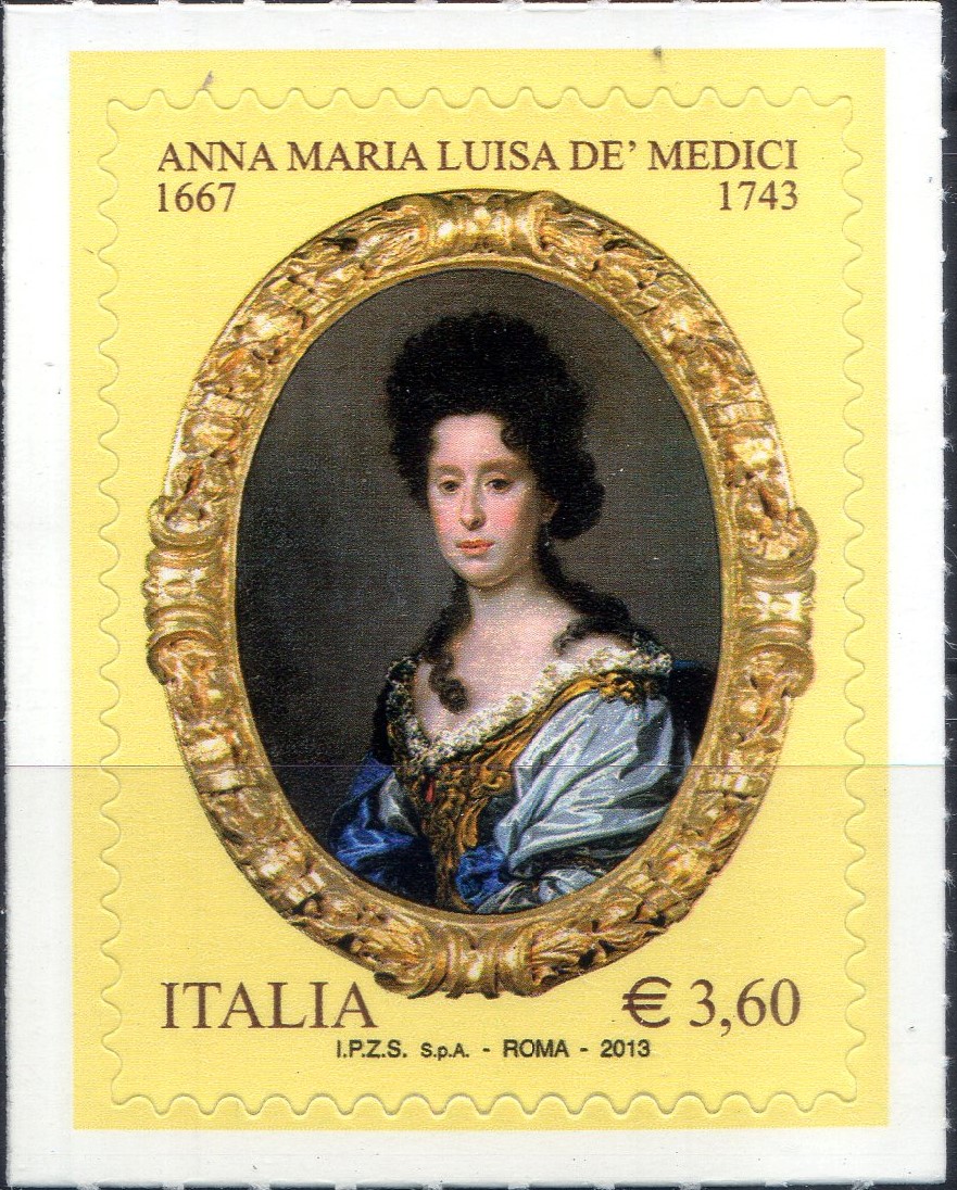 2013 Anna Maria Luia de' Medici
