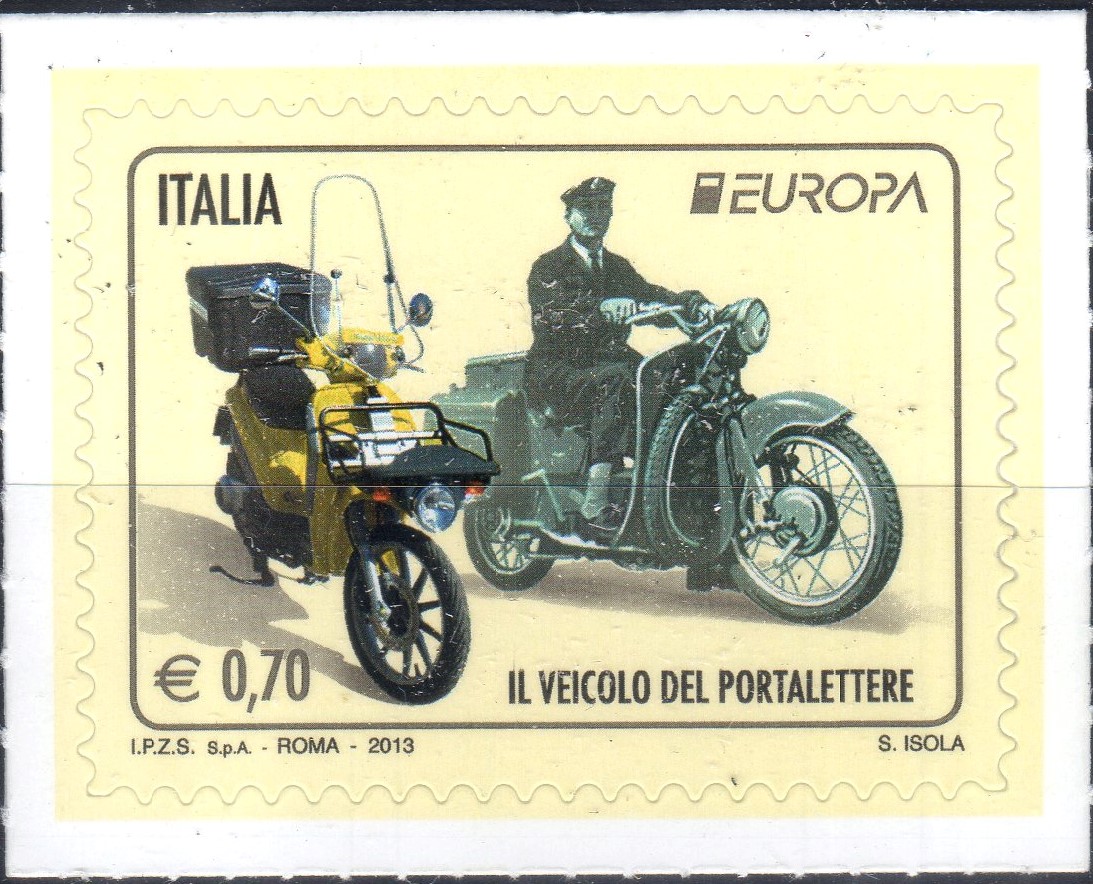 2013 Europa 2013 Moto Guzzi e Piaggio