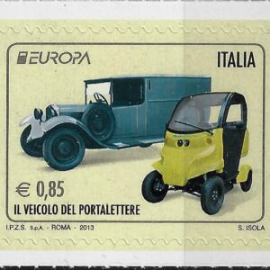 2013 Europa 2013 Furgone e Free Duck