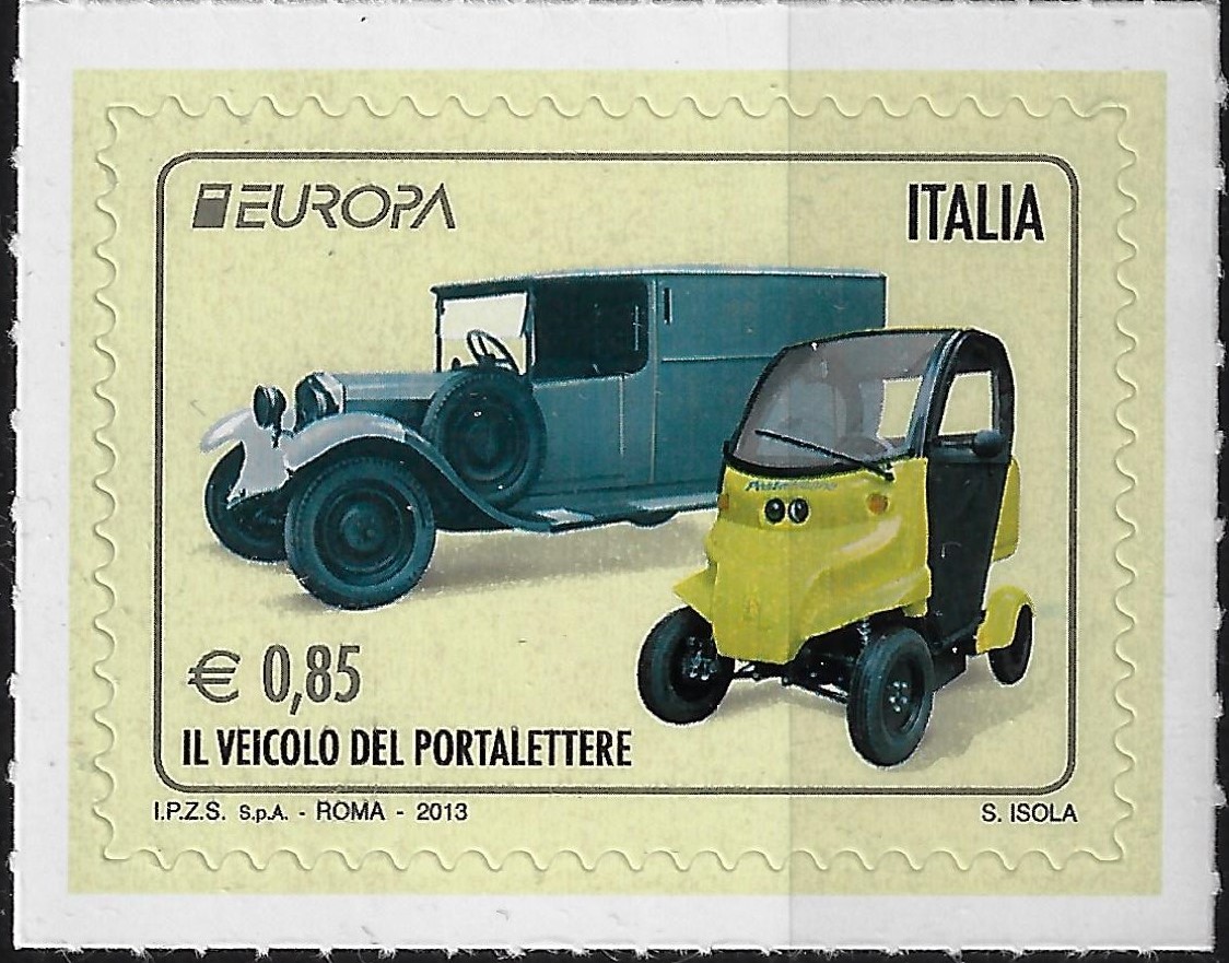 2013 Europa 2013 Furgone e Free Duck