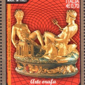 2013 Arte orafa Italiana Saliera
