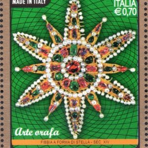 2013 Arte orafa Italiana Fibbia