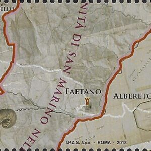 2013 550° Confini di Stato Castello di Faetano