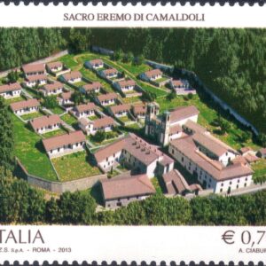 2013 L'Eremo di Camaldoli blocco131/2x13 No Fil. -