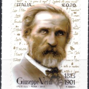 2013 Giuseppe Verdi