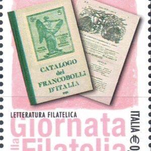 2013 Giornata Filatelia Letteratura filatelica