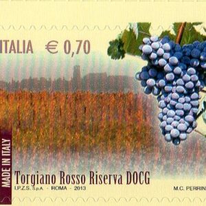 2013 I vini D.O.C.G. 2°- Torgiano rosso