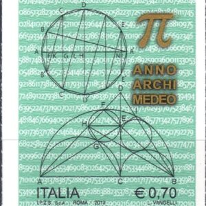 2013 Anno Archimedeo
