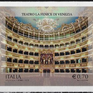 2013 Teatro La Fenice Non dentellato