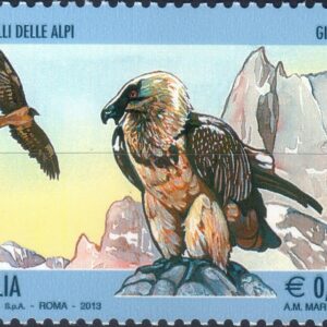 2013 Uccelli delle Alpi Gipeto degli anelli