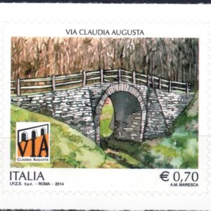 2014 Ponte Via Claudia Augusta