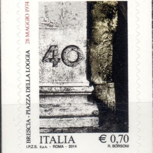 2014 Piazza della Loggia - Brescia