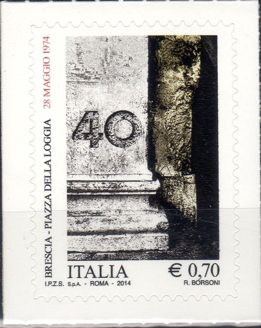 2014 Piazza della Loggia - Brescia