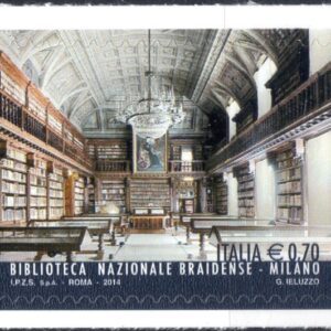 2014 Le eccellenze del sapere 1° Biblioteca Milano