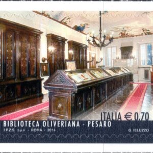 2014 Le eccellenze del sapere 1° Biblioteca Pesaro
