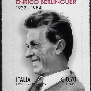 2014 Enrico Berlinguer