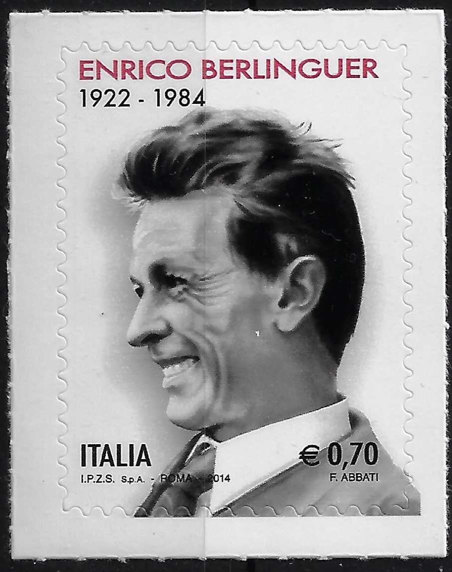 2014 Enrico Berlinguer