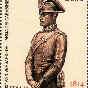 2014 Bicentenario dei Carabinieri Monumento di Torino