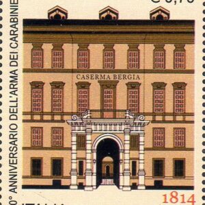 2014 Bicentenario dei Carabinieri Caserma di Torino