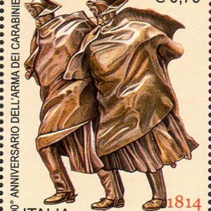 2014 Bicentenario dei Carabinieri nella Tormenta