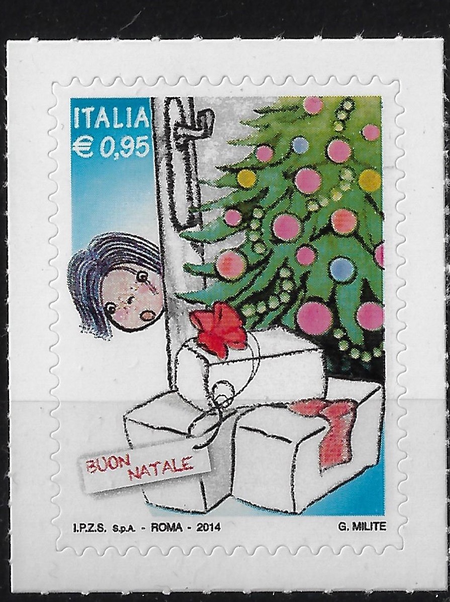 2014 Natale Tipo Laico