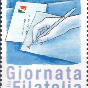 2014 Giornata della Filatelia Scrittura