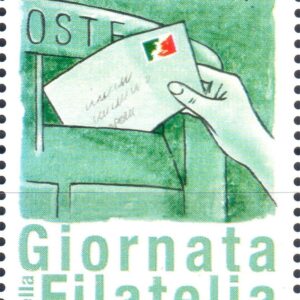 2014 Giornata della Filatelia Impostazione