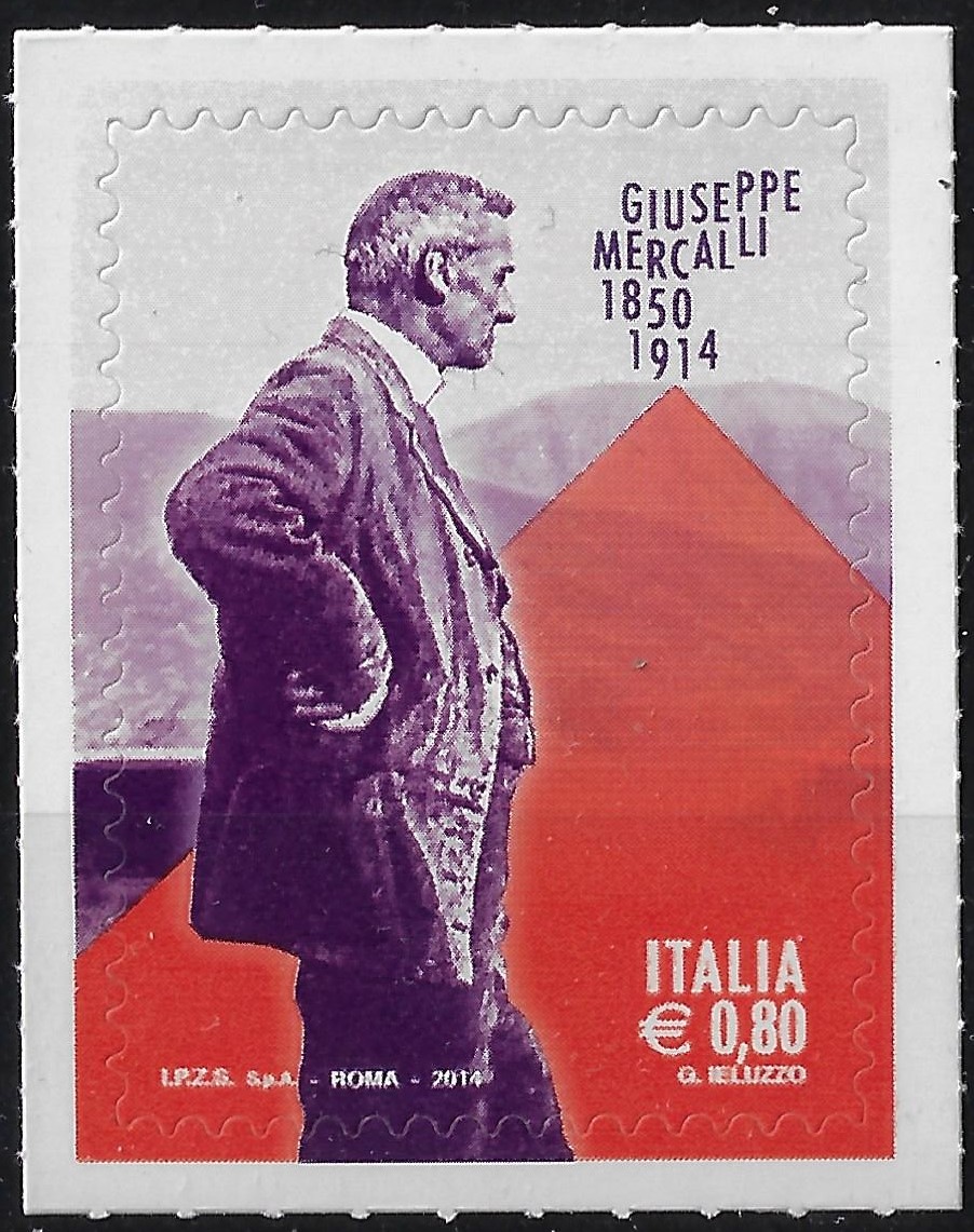 2014 Centenario morte di Giuseppe Mercalli