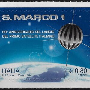 2014 50° Lancio Satellite San Marco