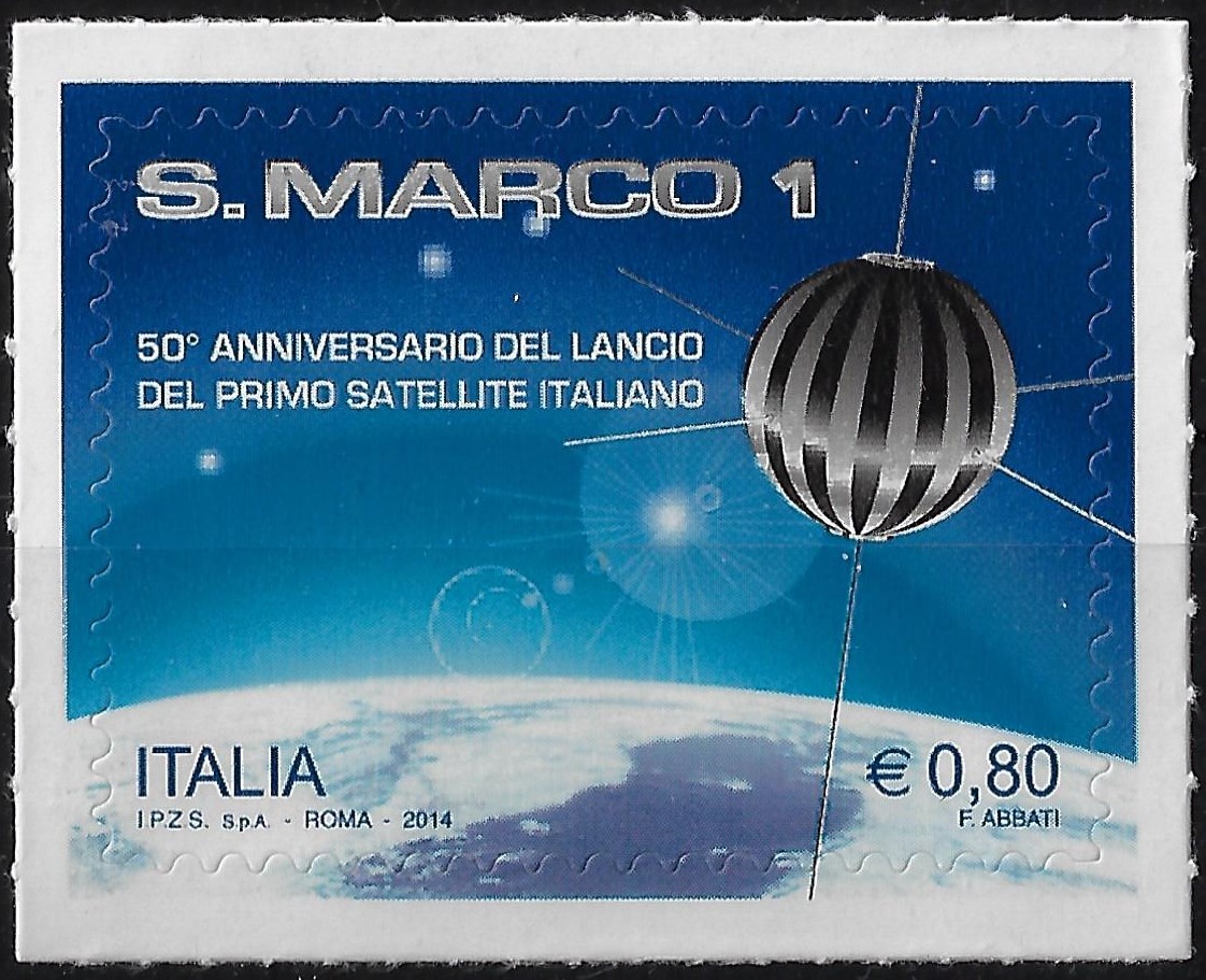 2014 50° Lancio Satellite San Marco
