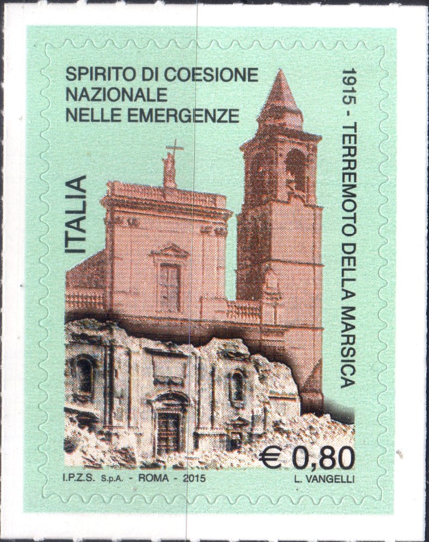2015 Terremoto Marsica