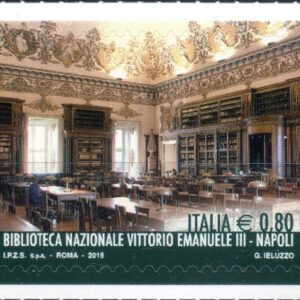 2015 Eccellenze del Sapere Biblioteca di Napoli