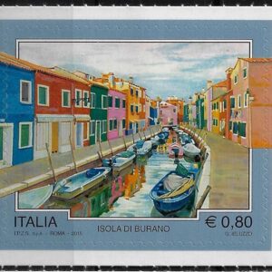 2015 Turistica Isola di Burano
