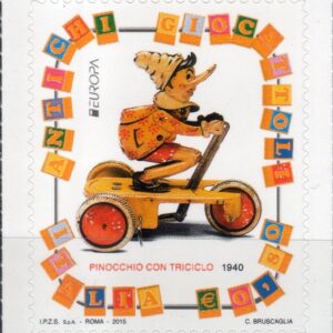 2015 Europa 2015 Pinocchio