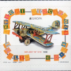 2015 Europa 2015 Biplano