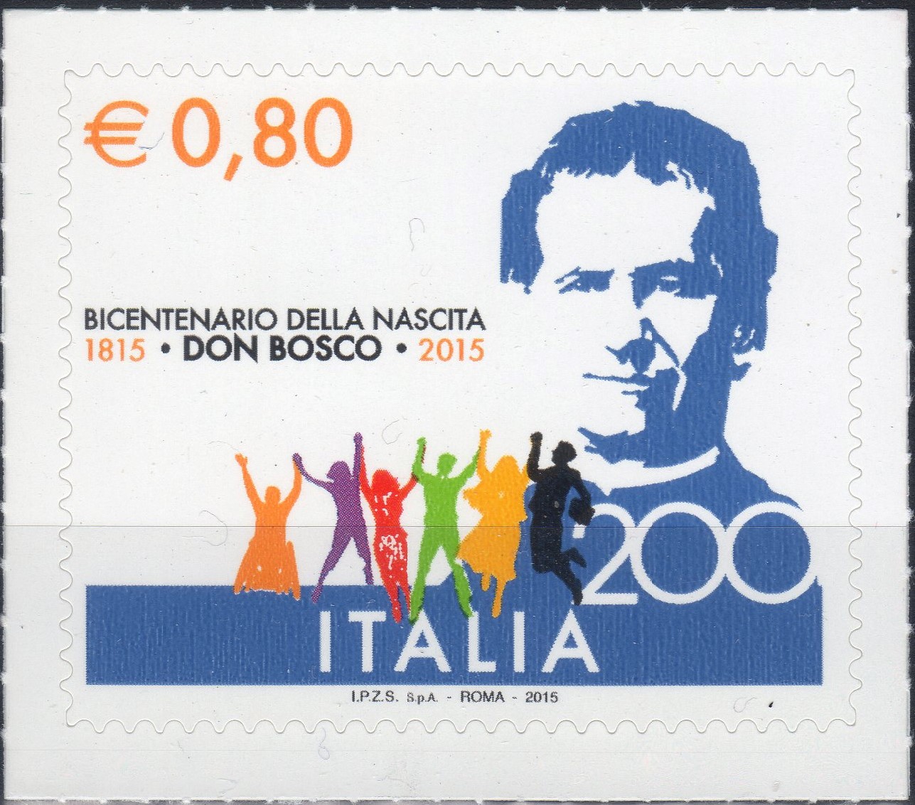 2015 200° nascita di Don Bosco