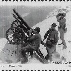 2015 100° Intervento Prima Guerra Mondiale in montagna