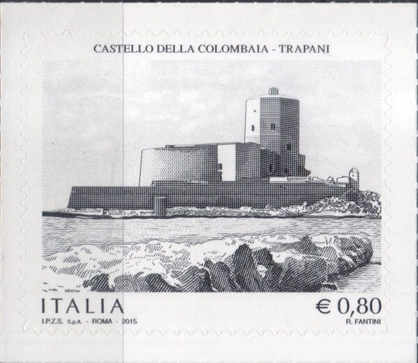 2015 Patrimonio Artistico Castello di Trapani