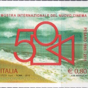2015 50° Mostra del Cinema di Pesaro