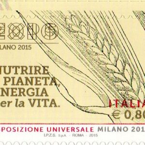 2015 EXPO Milano Xilografie grano