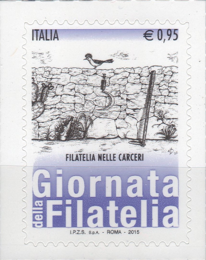 2015 Giornata Filatelia nelle carceri