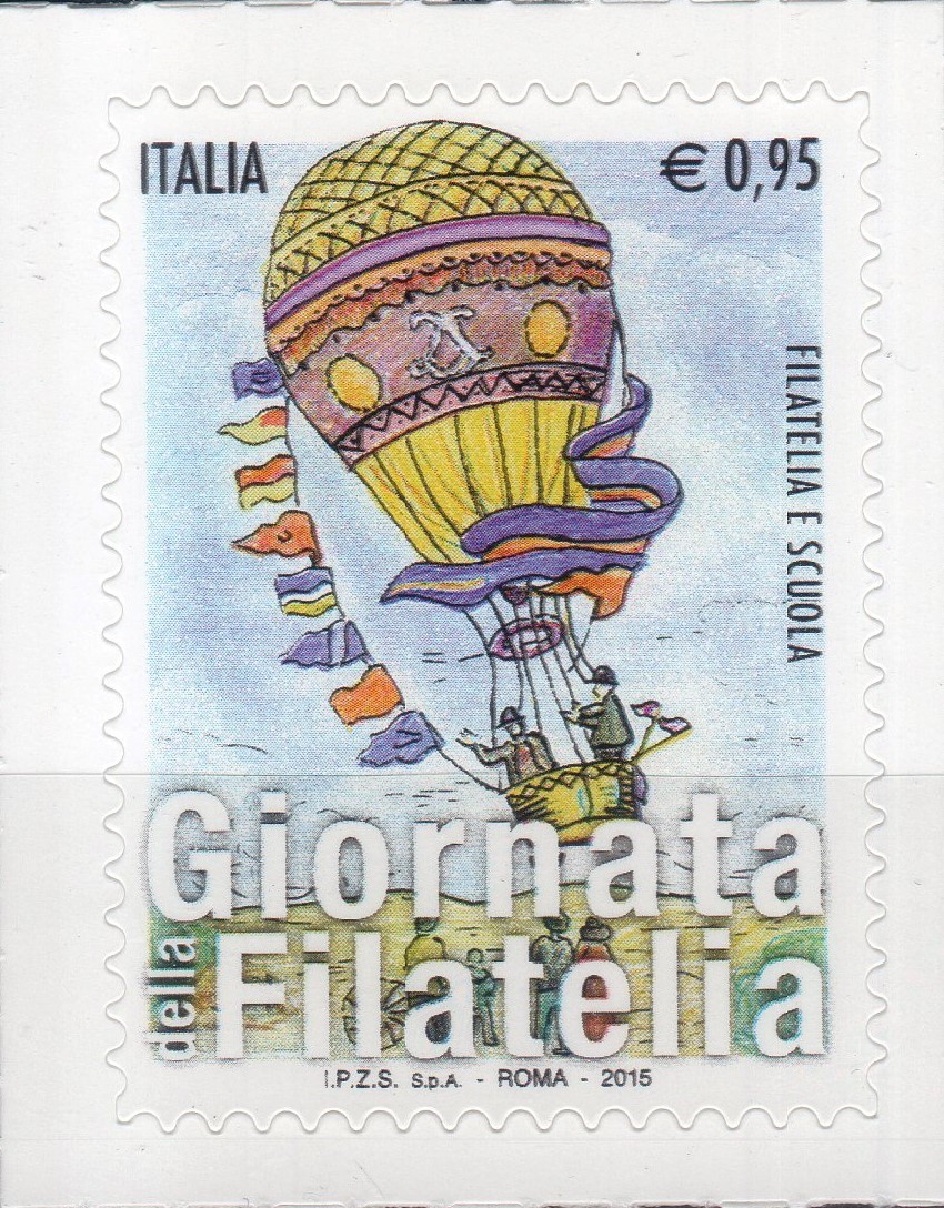 2015 Giornata Filatelia e scuola