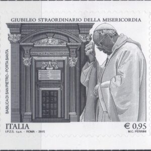 2015 Apertura porta santa S. Pietro