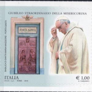 2015 Apertura porta Santa Maria Maggiore