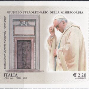 2015 Apertura porta santa S. Giovanni in Laterano