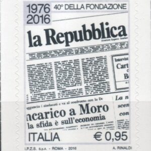 2016 La Repubblica