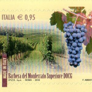 2016 I Vini d'Italia DOCG Barbera Monferrato superiore